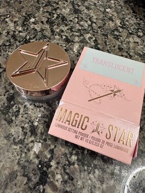 Jeffree Star Magic Star Translucent Setting Powder NEW